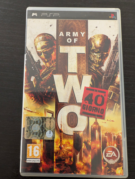 Army of Two: 40 Giorno (PSP)