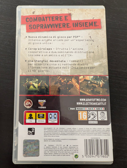 Army of Two: 40 Giorno (PSP)