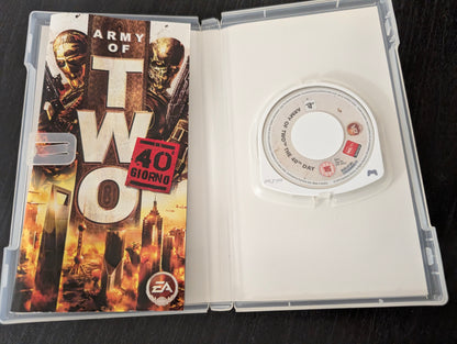 Army of Two: 40 Giorno (PSP)
