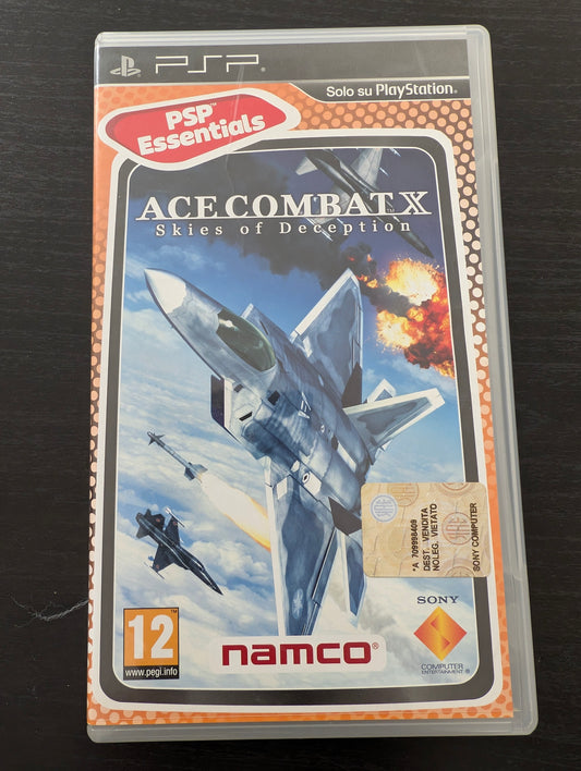 Ace Combat X: Skies of Deception (PSP) - Essentials