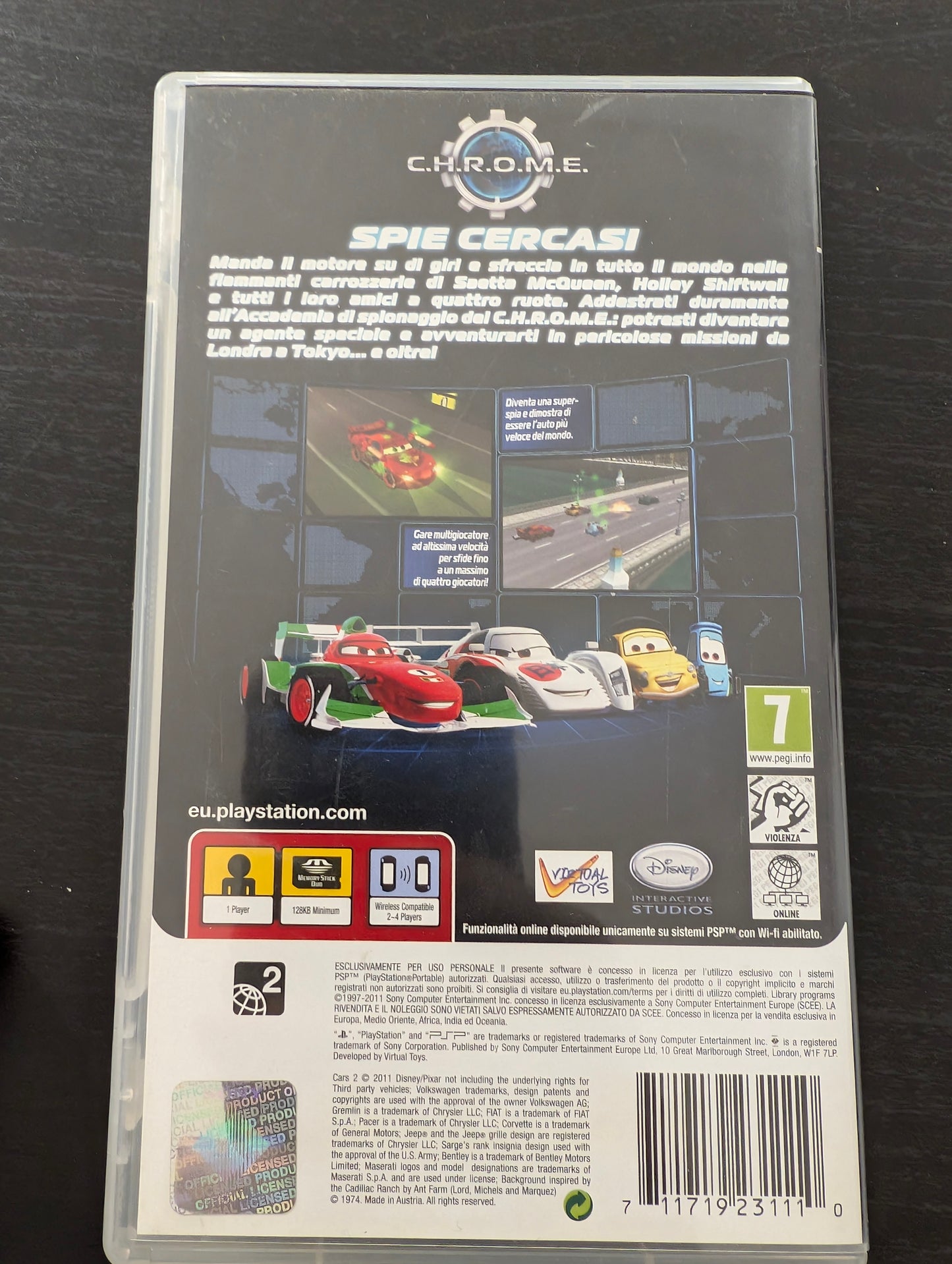 Cars 2 (PSP)