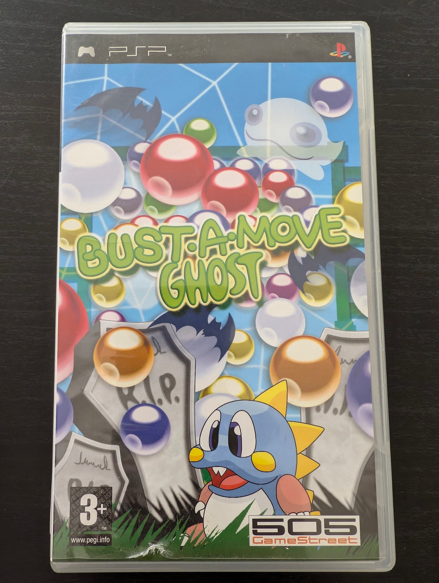 Bust a Move Ghost (PSP)