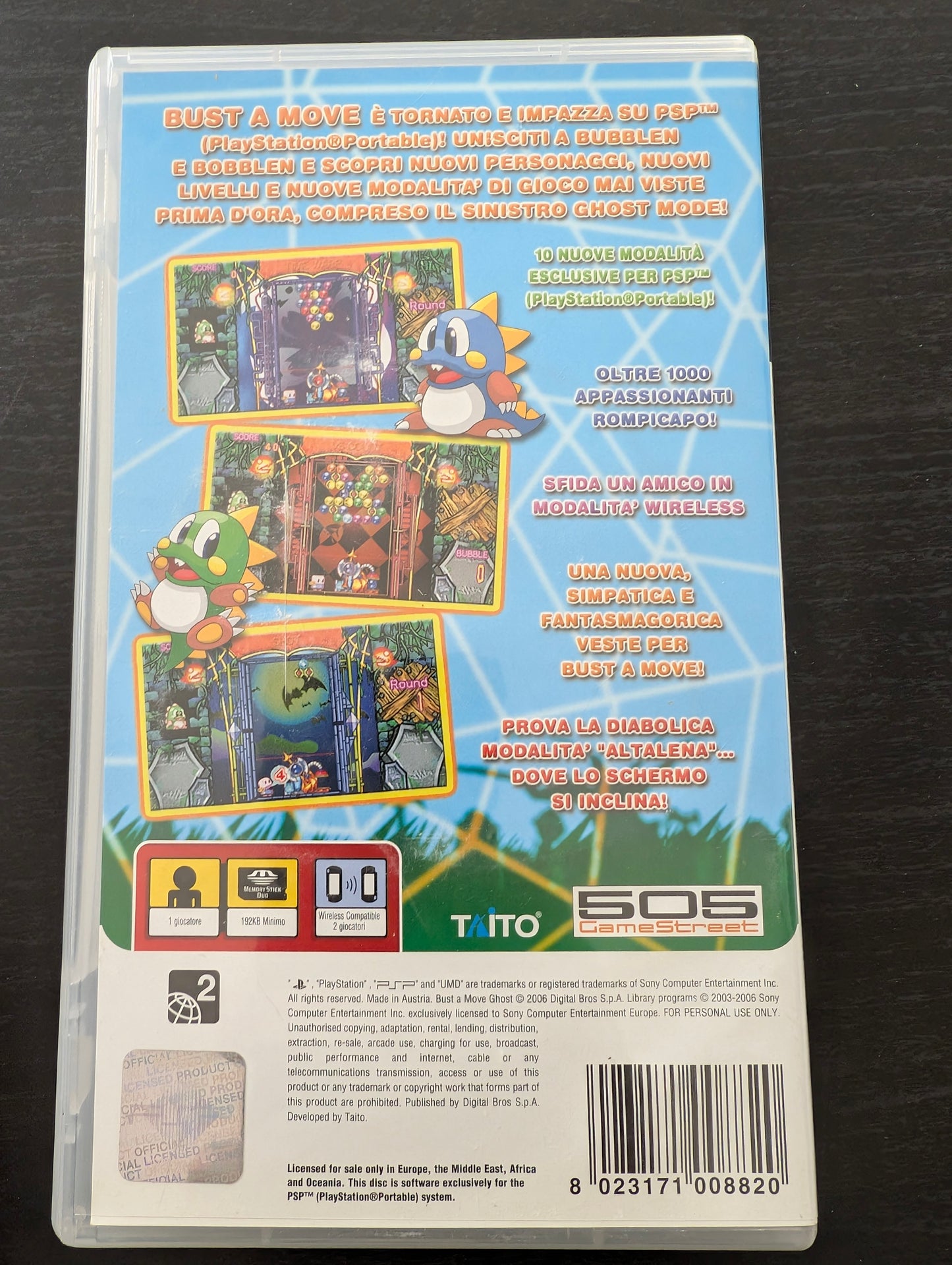 Bust a Move Ghost (PSP)