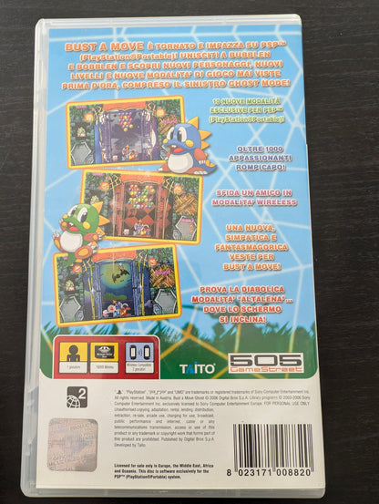 Bust a Move Ghost (PSP)