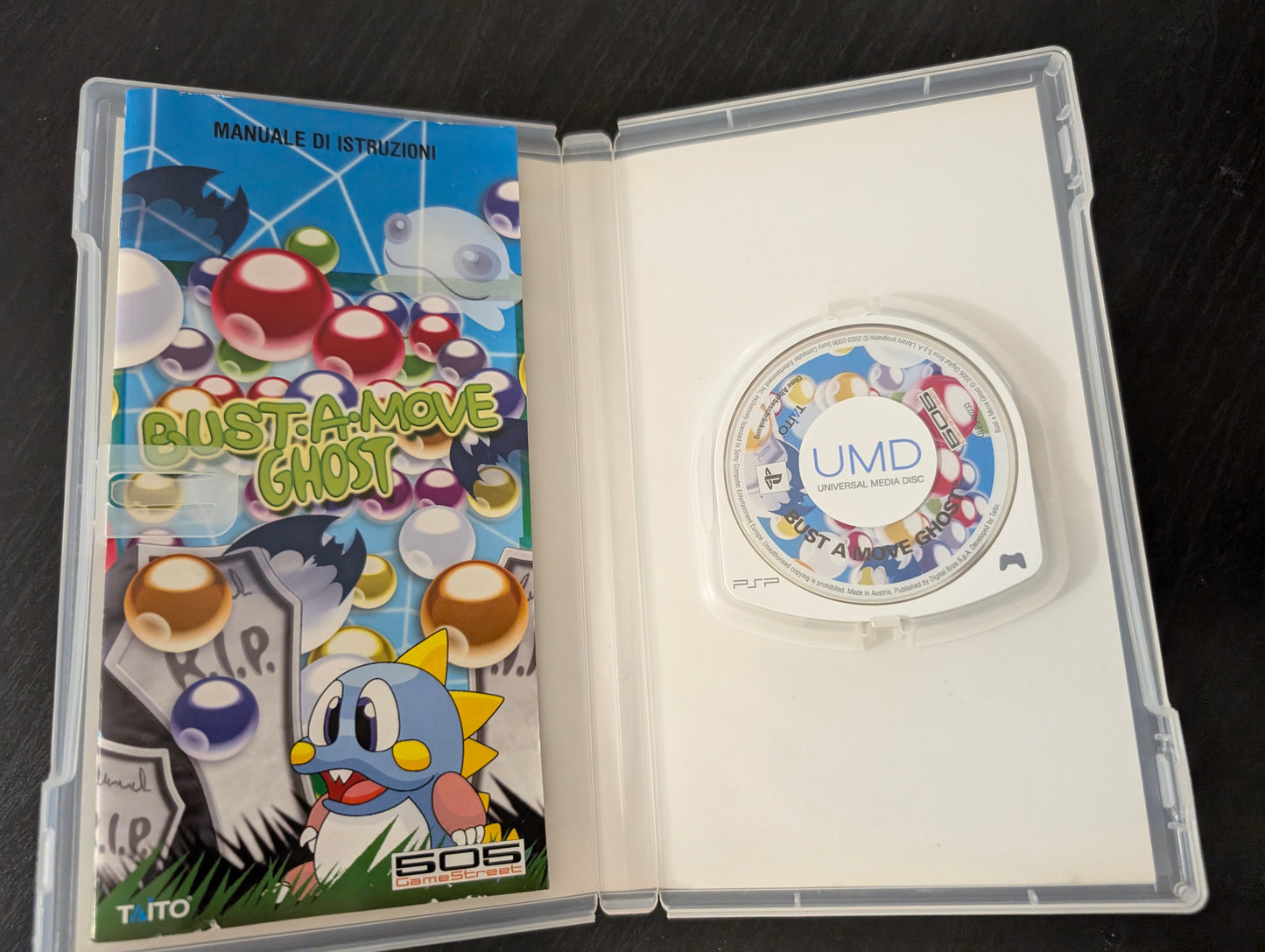 Bust a Move Ghost (PSP)