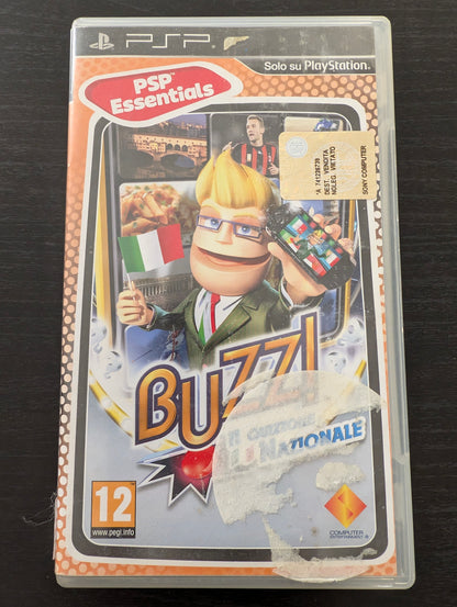 Buzz: Il Quizzone Nazionale (PSP) - Essentials
