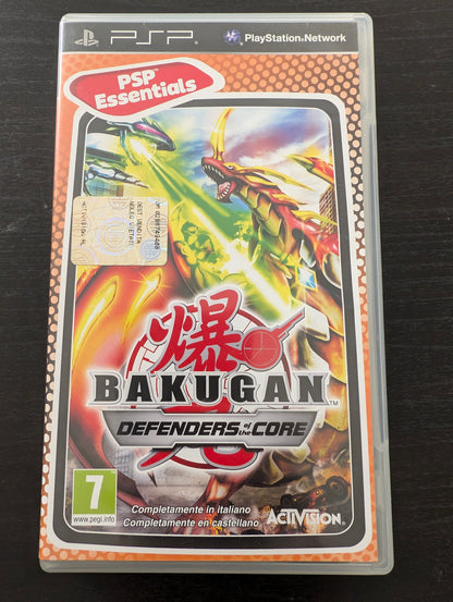 Bakugan Defenders of the Core (PSP) - Essentials