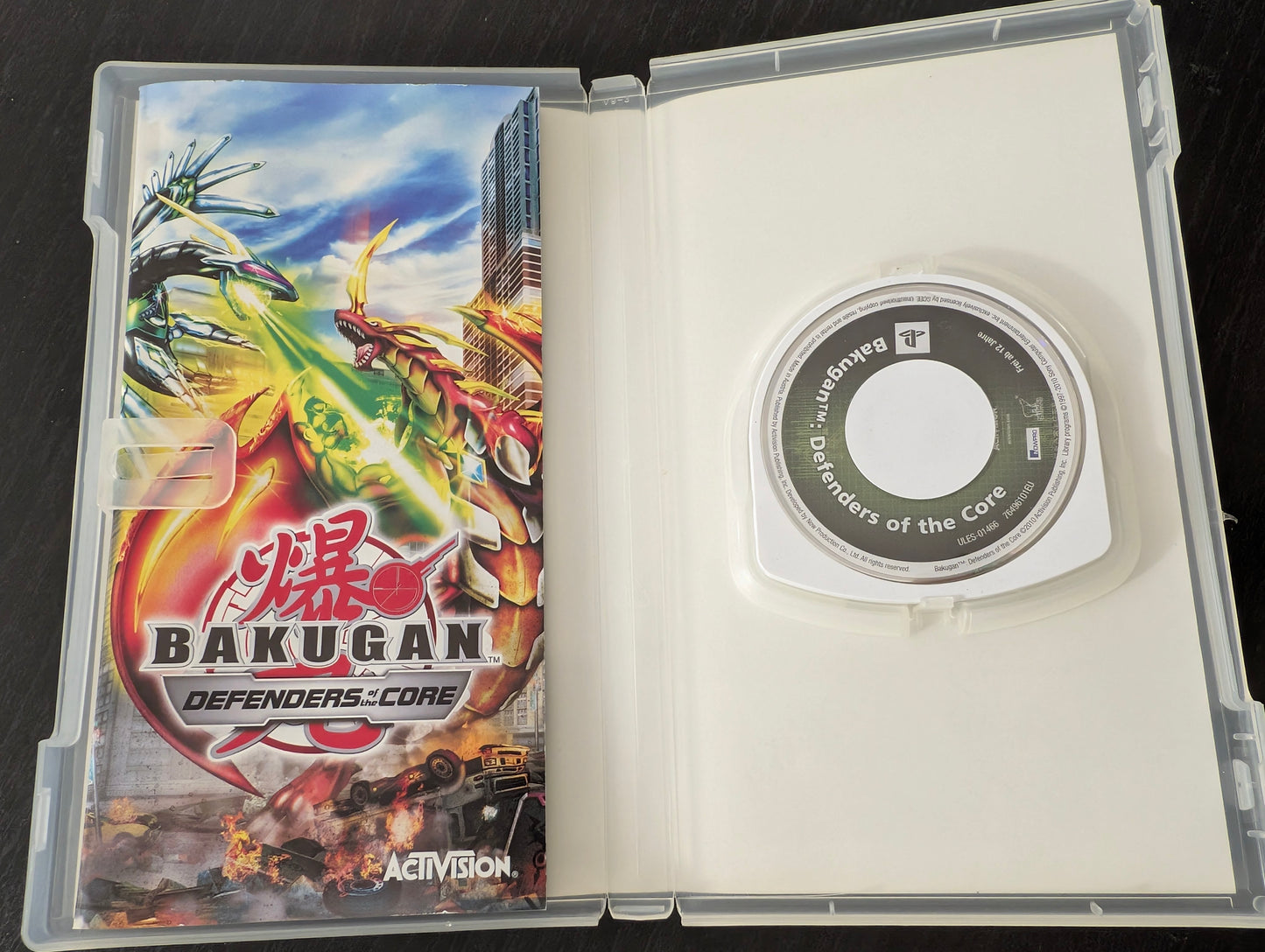Bakugan Defenders of the Core (PSP) - Essentials