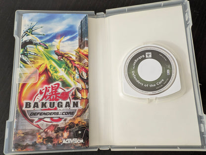 Bakugan Defenders of the Core (PSP) - Essentials