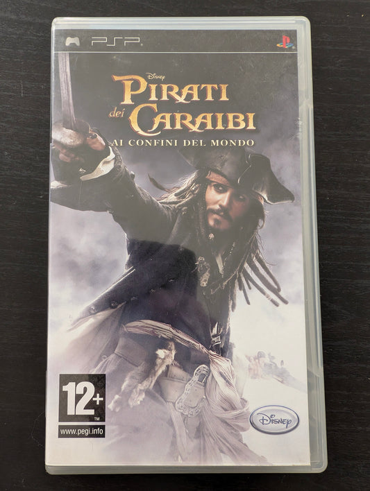 Pirati Dei Caraibi - Ai Confini Del Mondo (PSP)