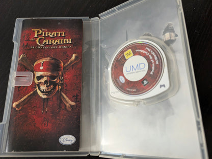 Pirati Dei Caraibi - Ai Confini Del Mondo (PSP)