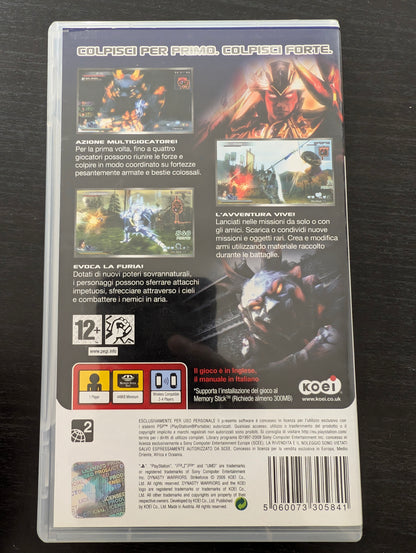 Dynasty Warriors Strikeforce (PSP)