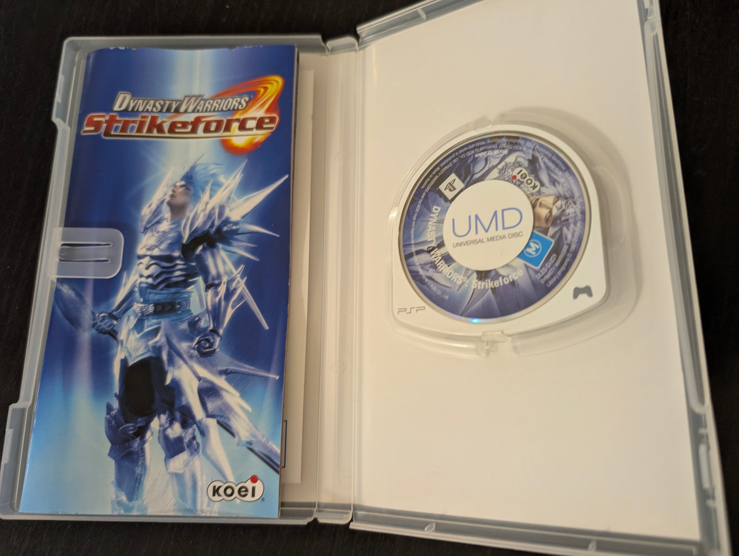 Dynasty Warriors Strikeforce (PSP)