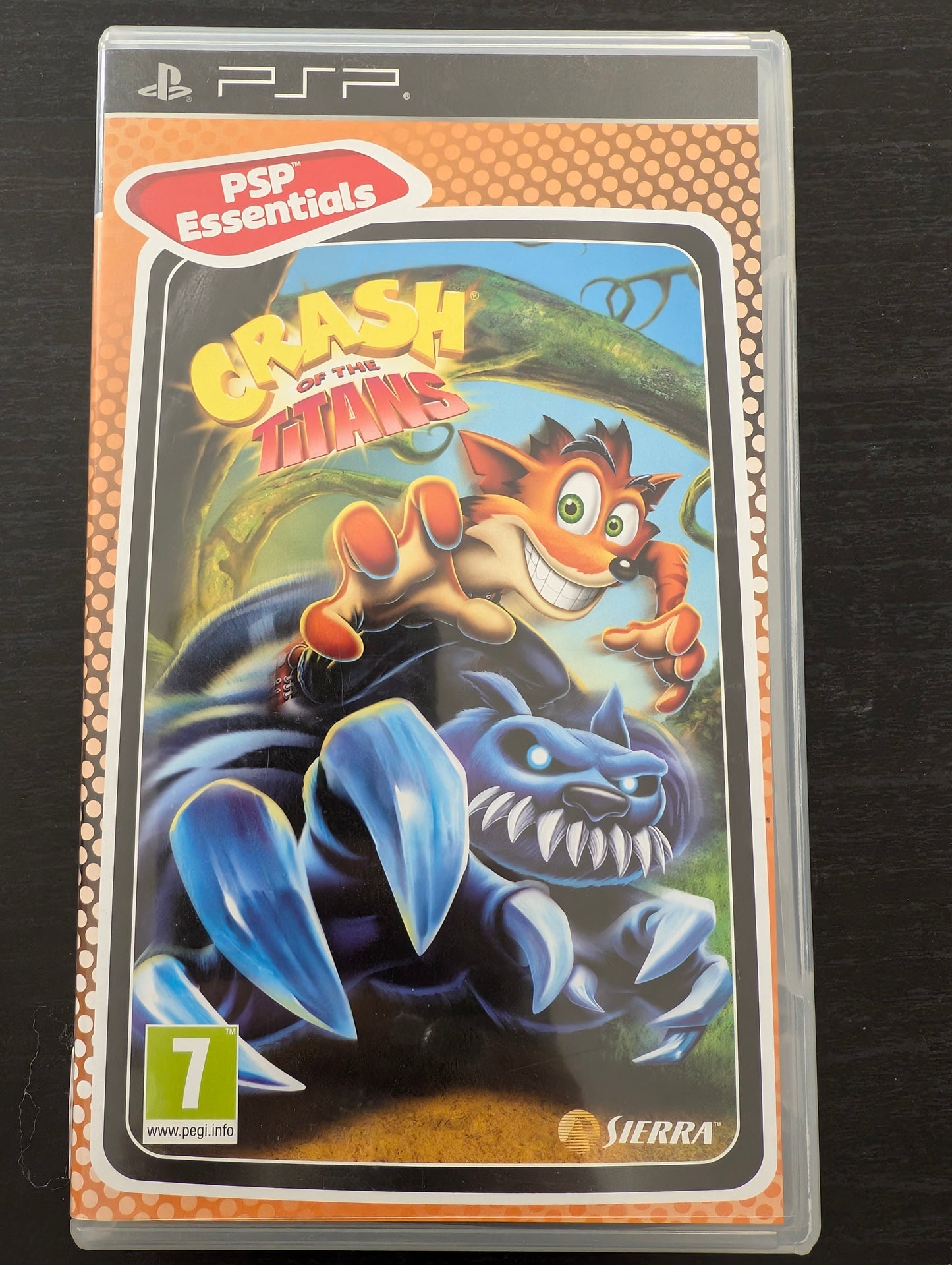 Crash of The Titans (PSP) - Essentials