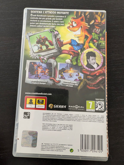 Crash Il Dominio Sui Mutanti (PSP) - Essentials