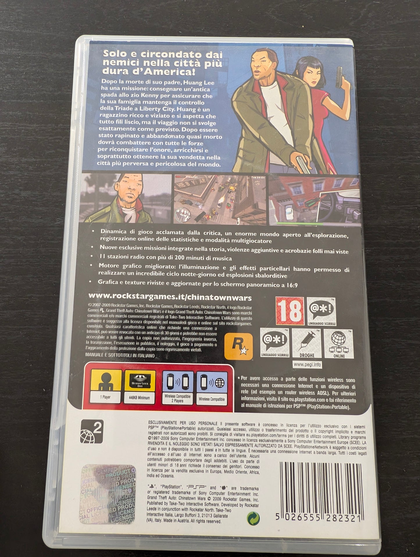 Grand Theft Auto: Chinatown Wars (PSP)