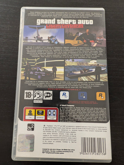 Grand Theft Auto - Liberty City Stories (PSP)