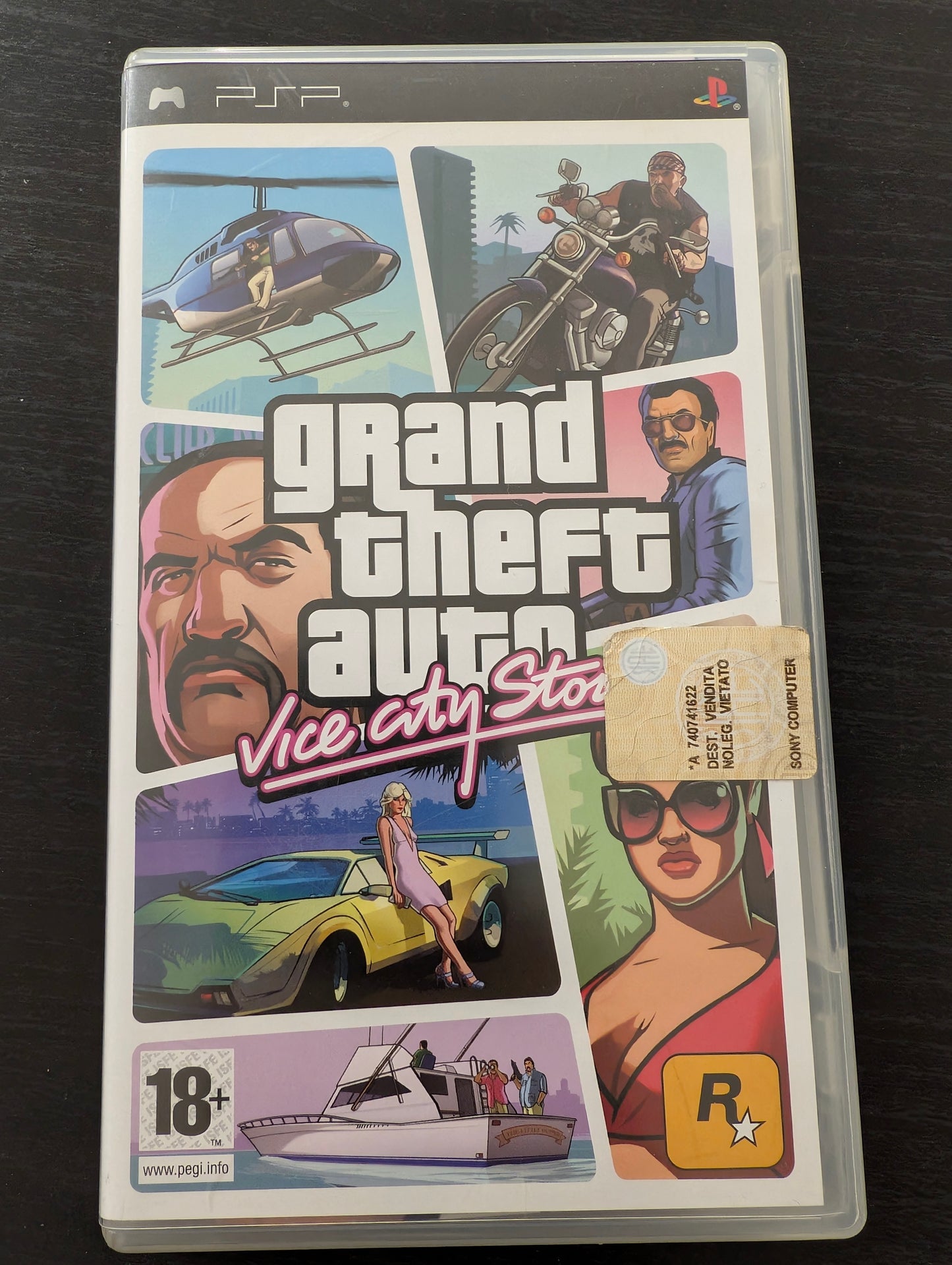 Grand Theft Auto - Vice City Stories (PSP)
