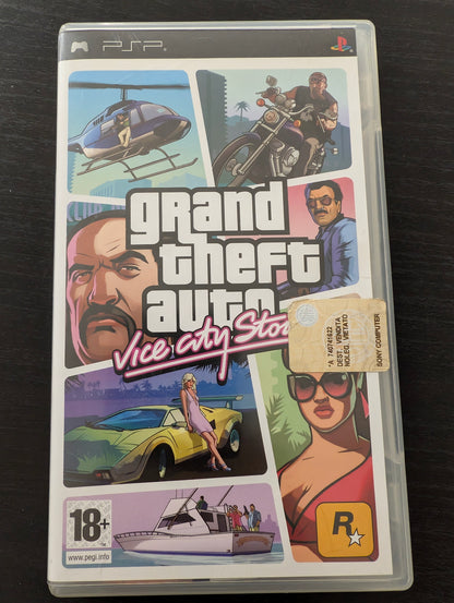Grand Theft Auto - Vice City Stories (PSP)