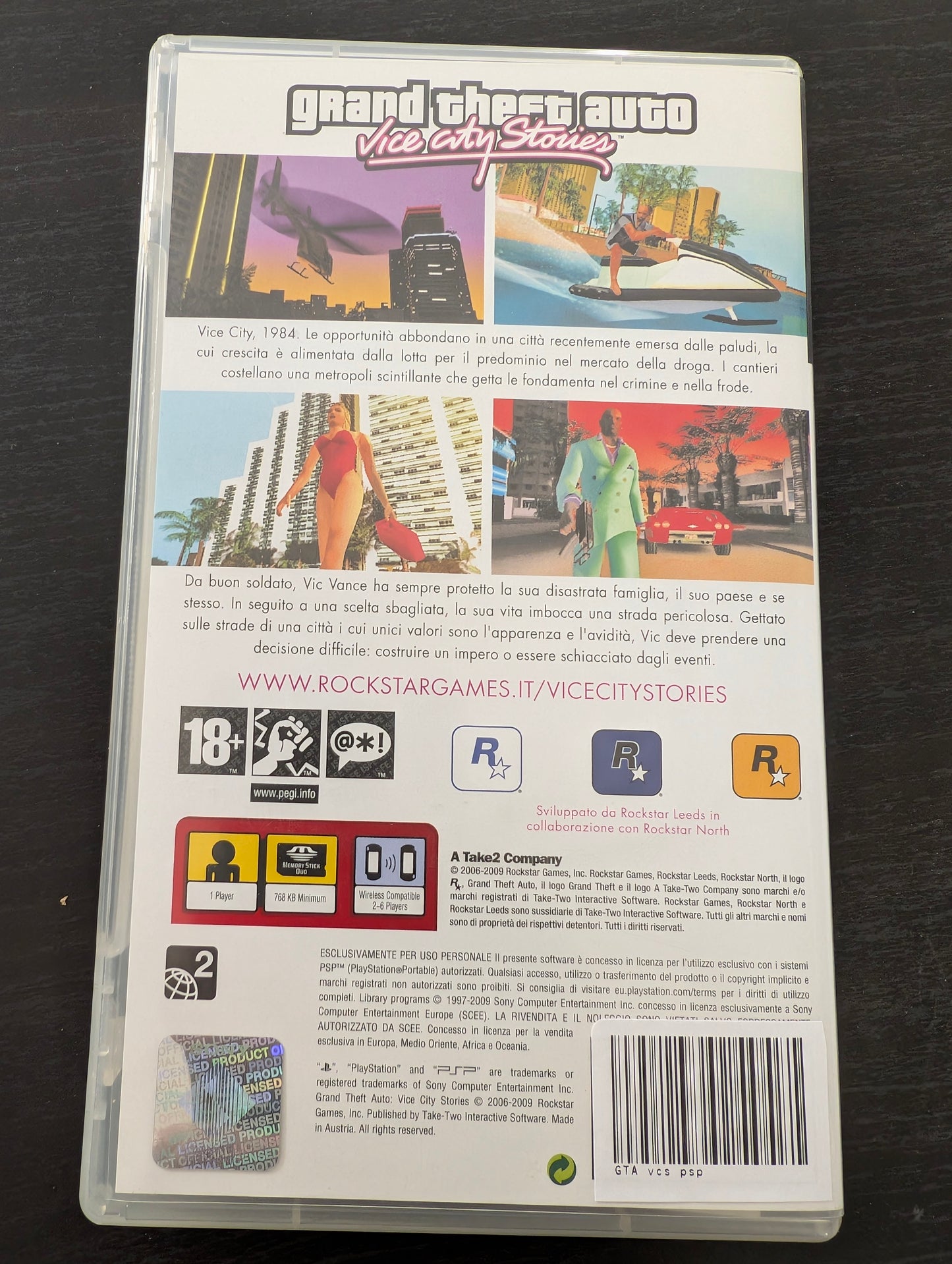Grand Theft Auto - Vice City Stories (PSP)