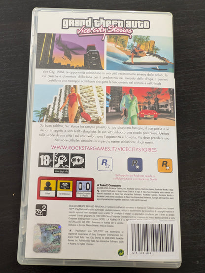 Grand Theft Auto - Vice City Stories (PSP)
