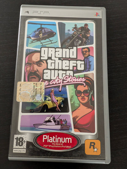 Grand Theft Auto - Vice City Stories (PSP) - Platinum