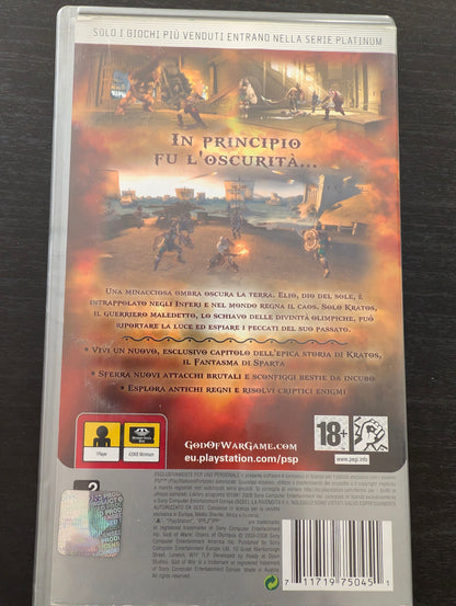 God of War: Chains of Olympus (PSP) - Platinum