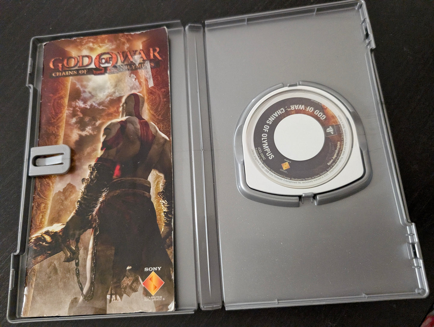God of War: Chains of Olympus (PSP) - Platinum