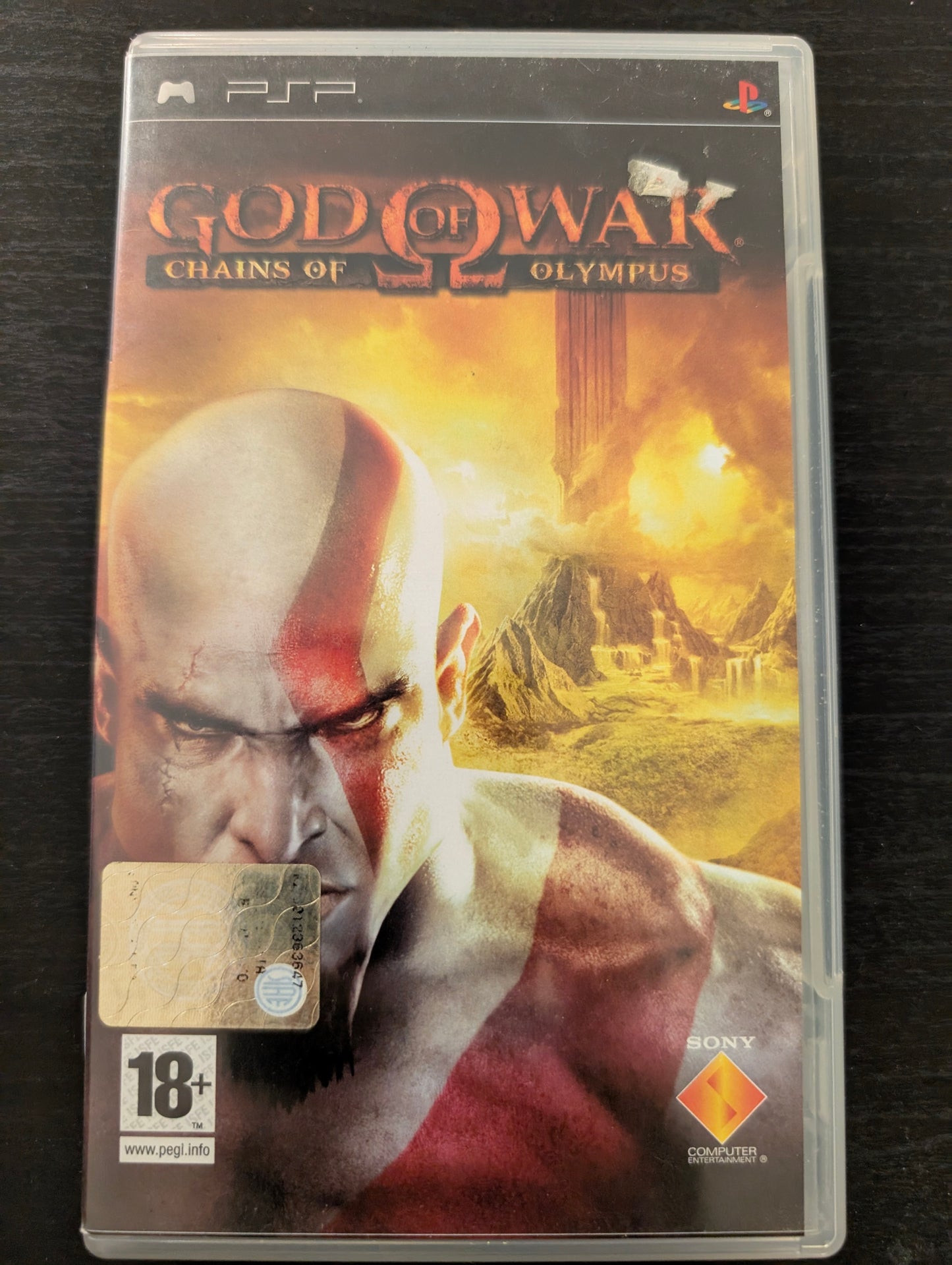 God of War: Chains of Olympus (PSP)