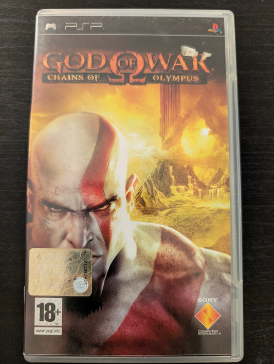 God of War: Chains of Olympus (PSP)