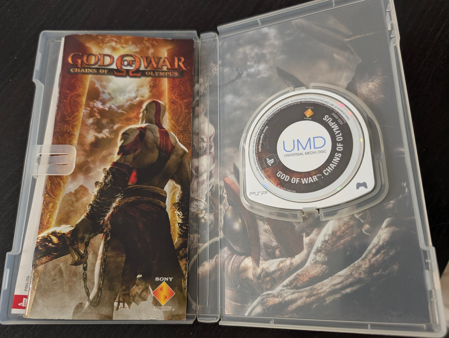 God of War: Chains of Olympus (PSP)