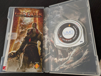 God of War: Chains of Olympus (PSP)