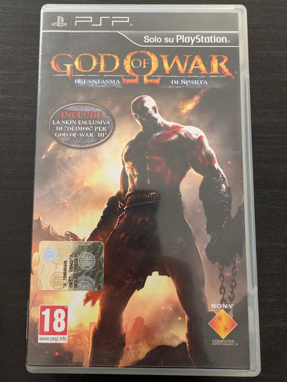 God of War - Il fantasma di Sparta (PSP)
