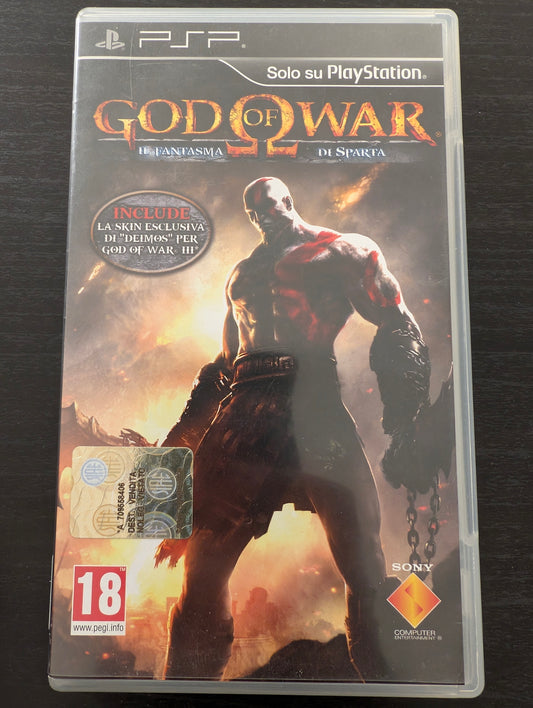God of War - Il fantasma di Sparta (PSP)