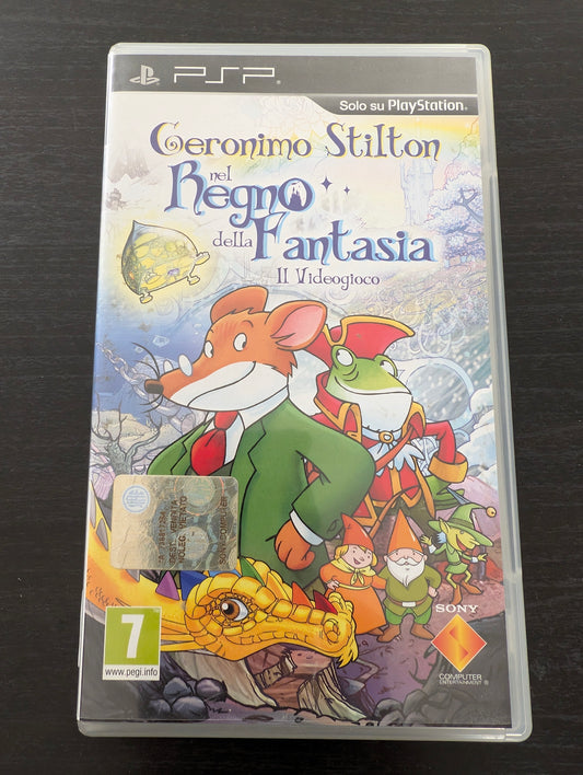 Geronimo Stilton nel Regno della Fantasia (PSP)