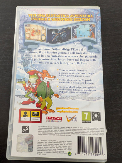 Geronimo Stilton nel Regno della Fantasia (PSP)
