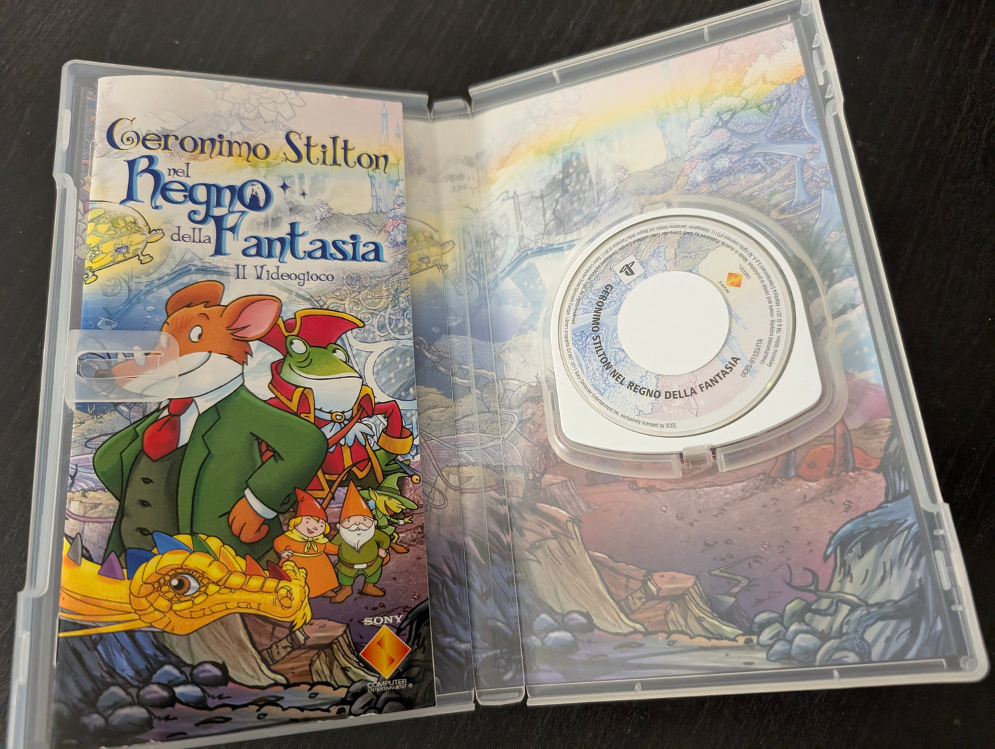 Geronimo Stilton nel Regno della Fantasia (PSP)