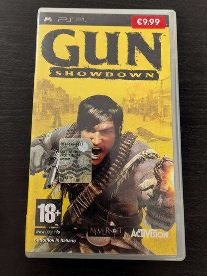 Gun - Showdown (PSP)