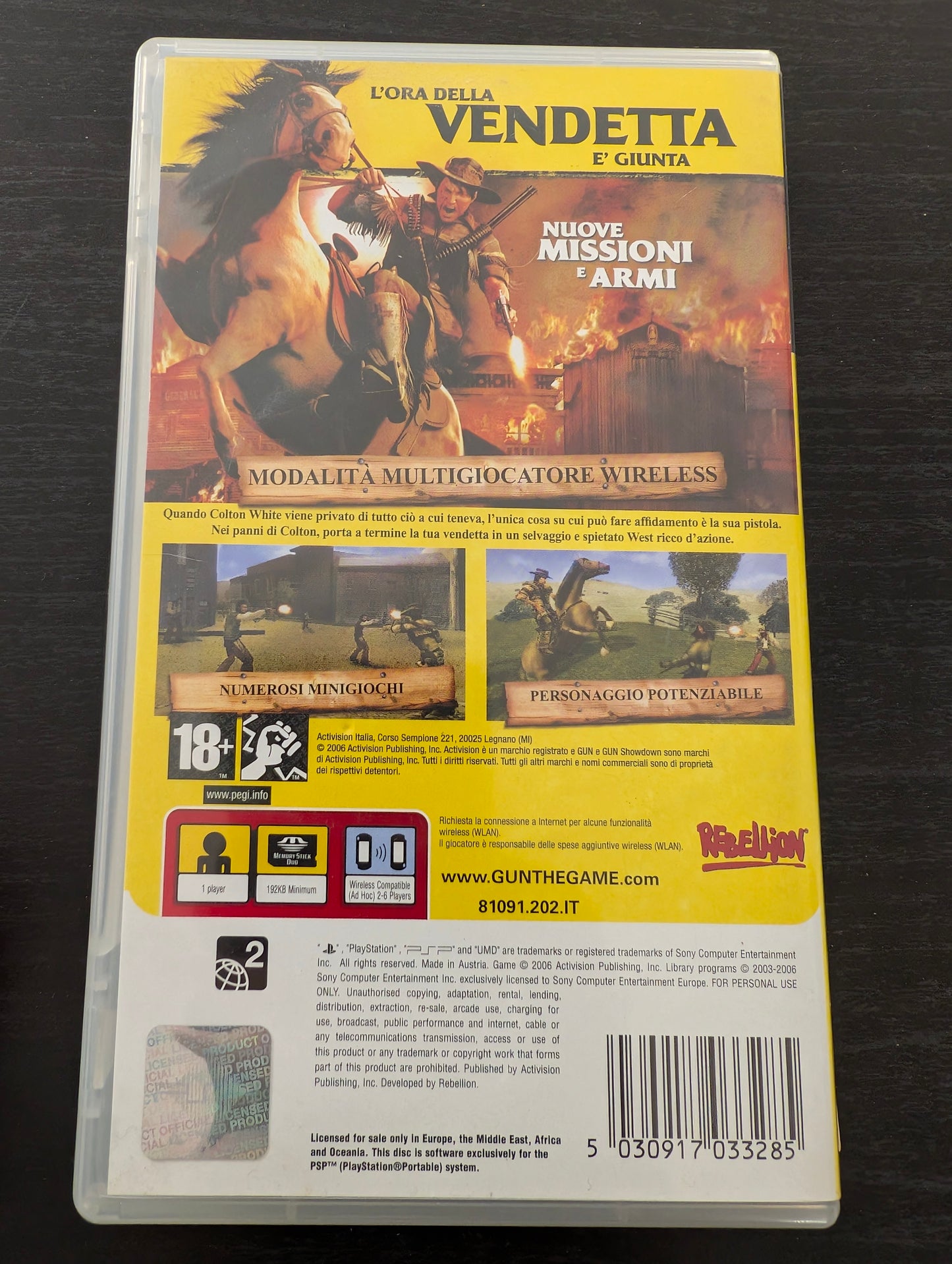 Gun - Showdown (PSP)