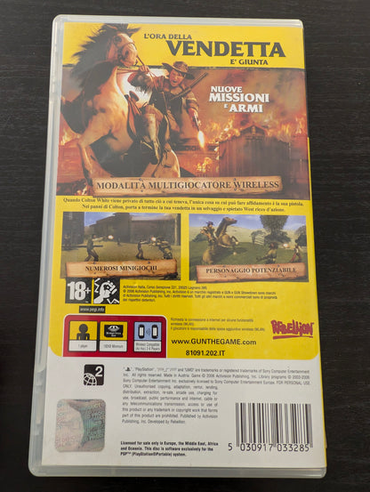 Gun - Showdown (PSP)
