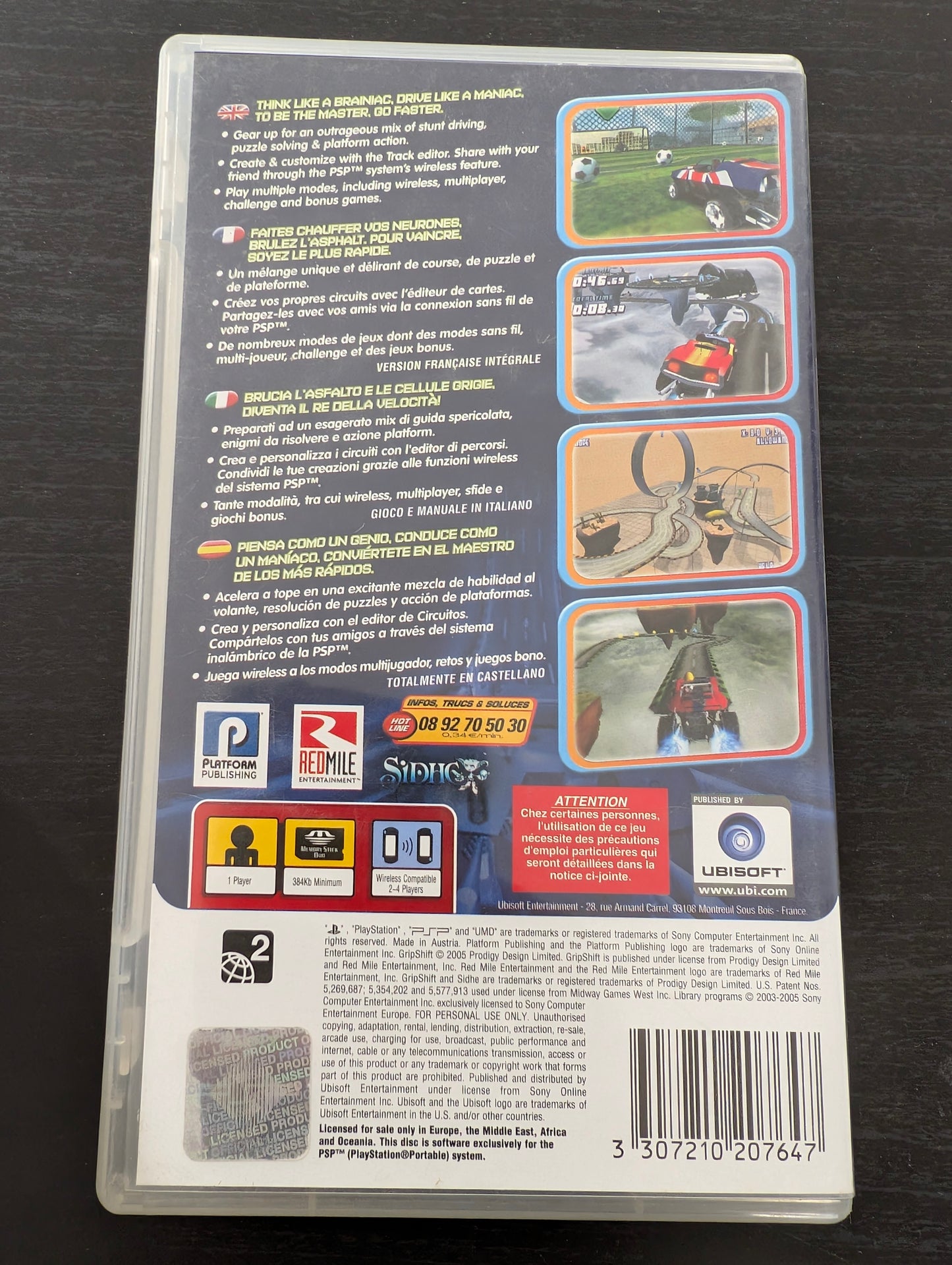 Gripshift (PSP)