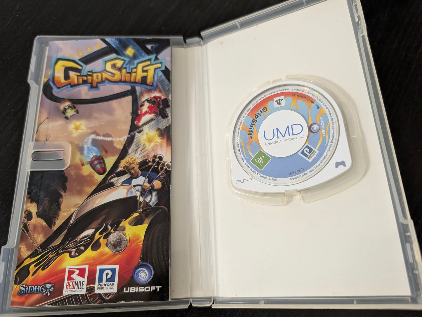 Gripshift (PSP)