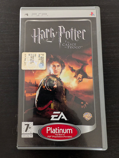 Harry Potter e Il calice di fuoco (PSP) - Platinum