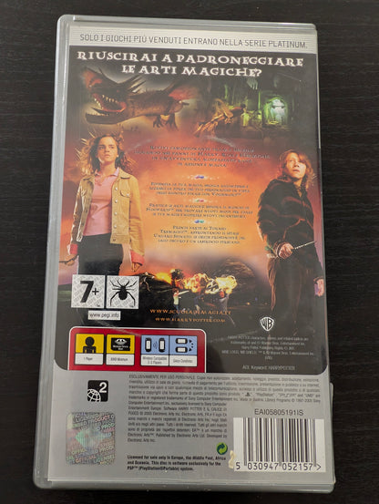 Harry Potter e Il calice di fuoco (PSP) - Platinum