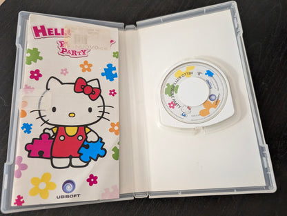 Hello Kitty: Puzzle Party (PSP)