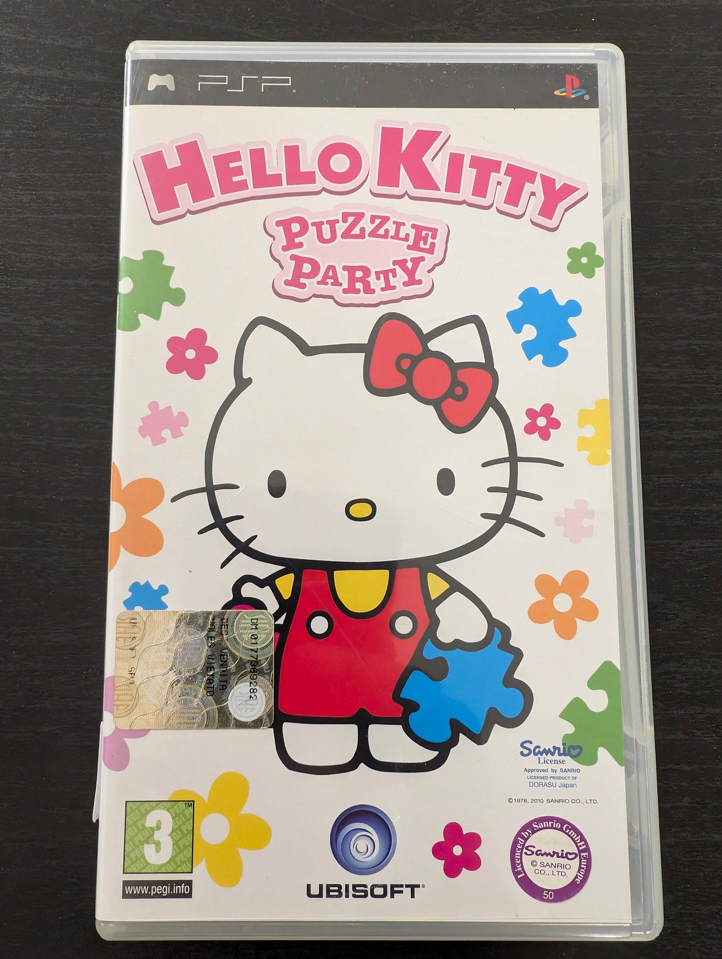 Hello Kitty: Puzzle Party (PSP)