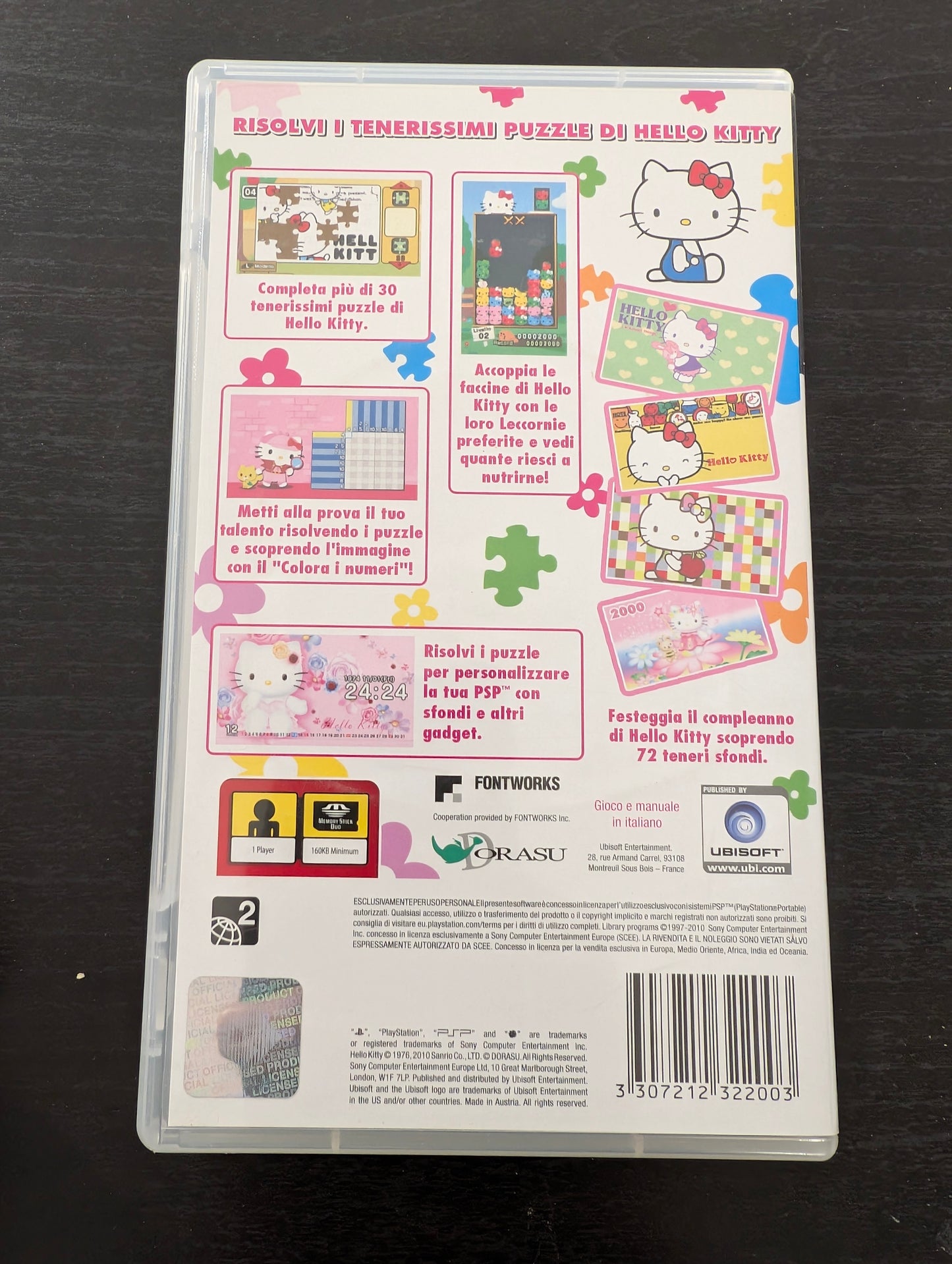 Hello Kitty: Puzzle Party (PSP)