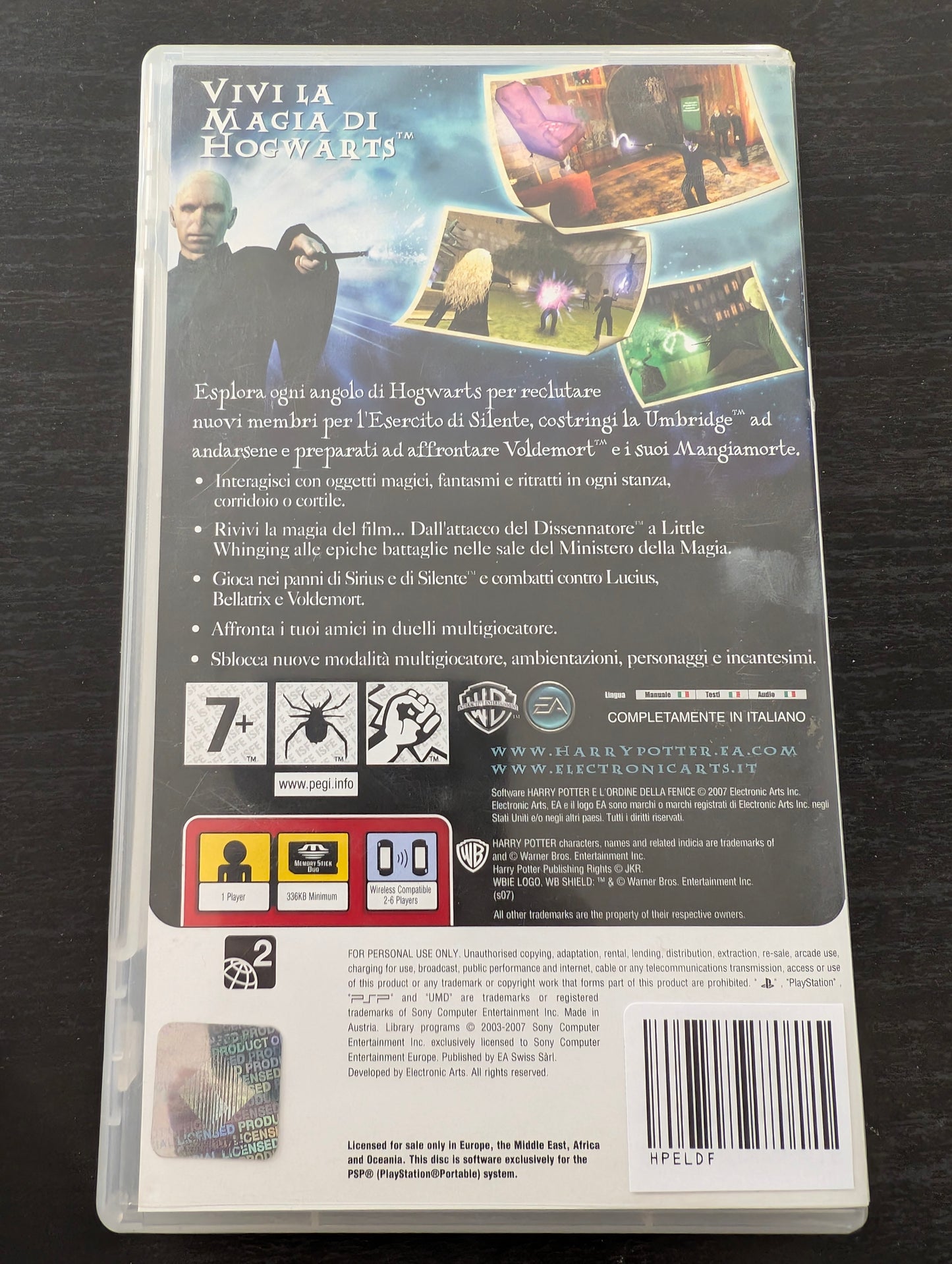 Harry Potter e l'Ordine della Fenice (PSP)