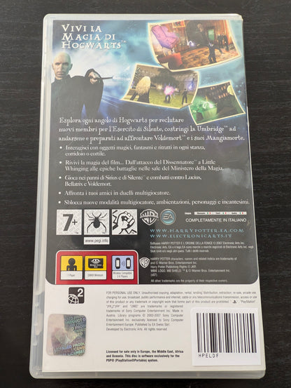 Harry Potter e l'Ordine della Fenice (PSP)