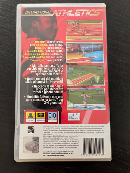 International Athletics (PSP)